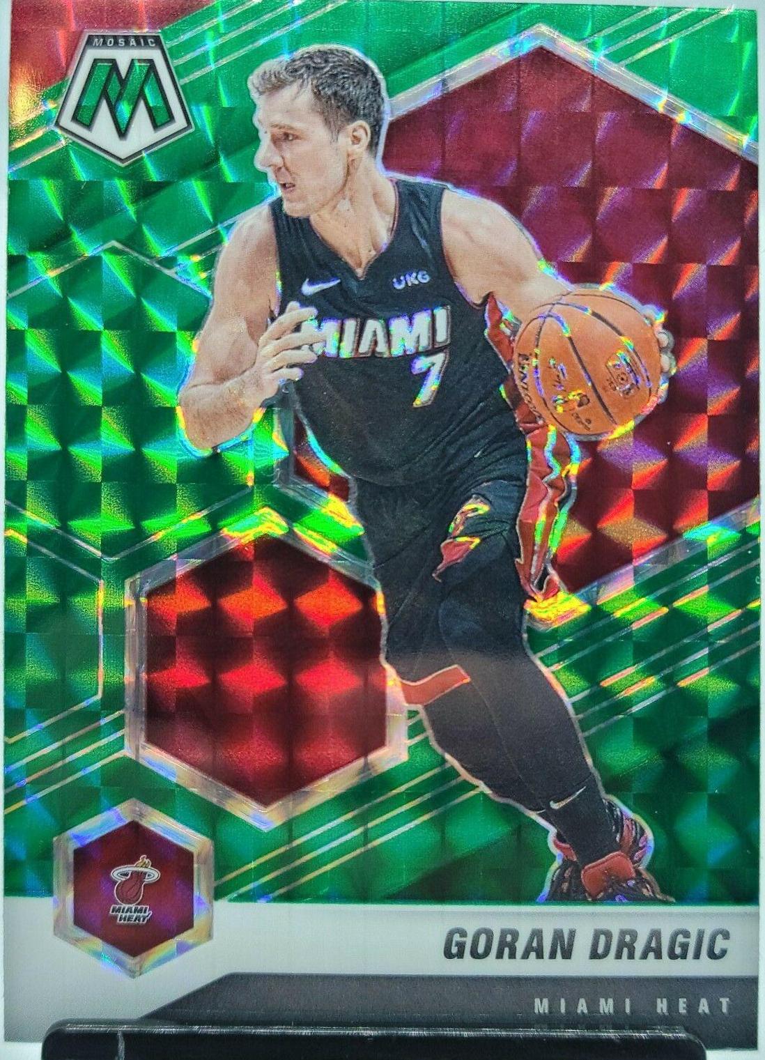 Goran Dragic [Green Mosaic] #36