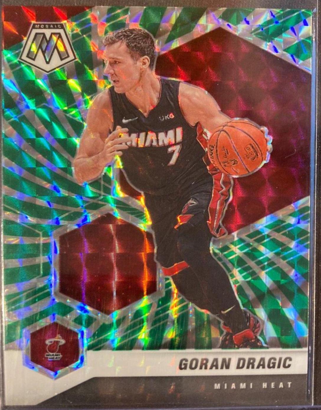 Goran Dragic [Green Swirl] #36