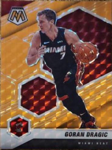 Goran Dragic [Orange Fluorescent] #36