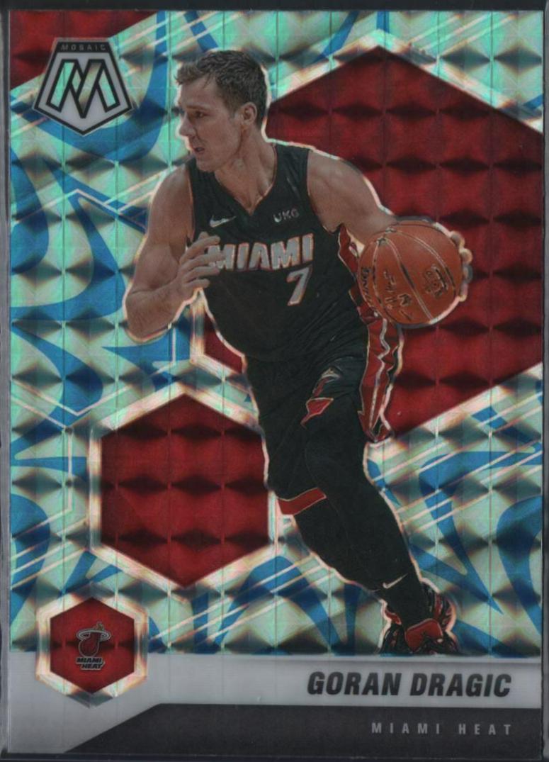 Goran Dragic [Reactive Blue] #36