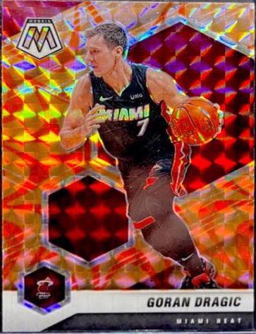 Goran Dragic [Reactive Orange] #36