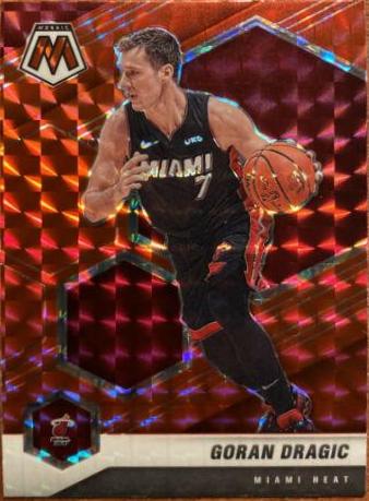Goran Dragic [Red Mosaic] #36