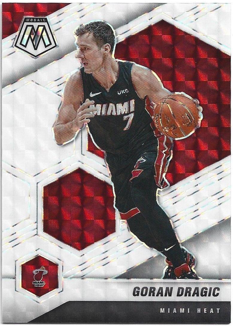 Goran Dragic [White Mosaic] #36
