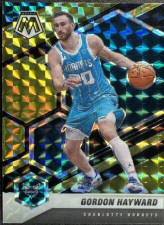 Gordon Hayward [Black Gold Choice] #126