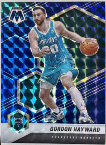 Gordon Hayward [Blue Mosaic] #126