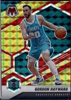 Gordon Hayward [Choice Fusion Red & Yellow] #126