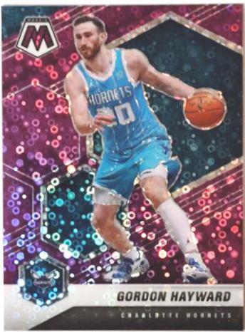 Gordon Hayward [Fast Break Purple] #126