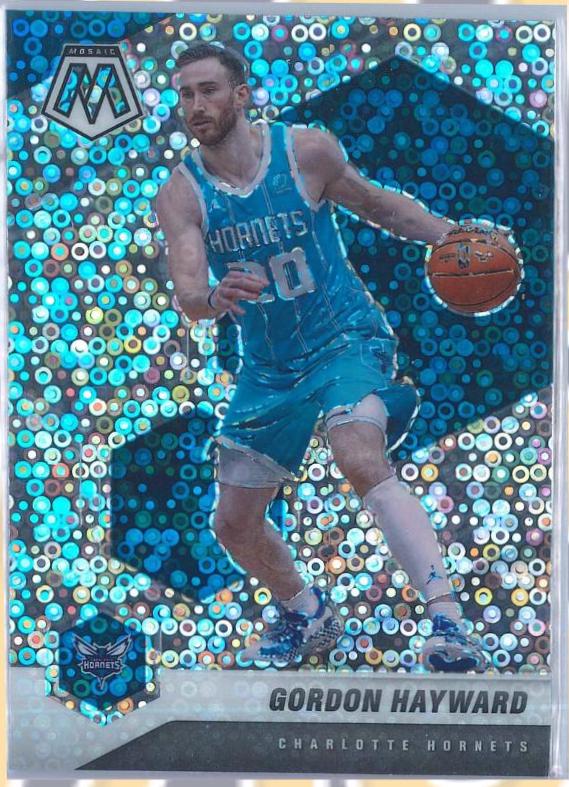 Gordon Hayward [Fast Break Silver] #126