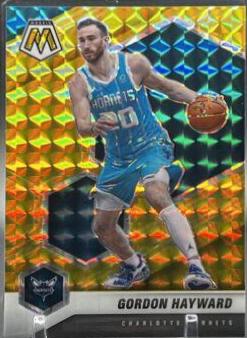 Gordon Hayward [Gold Mosaic] #126