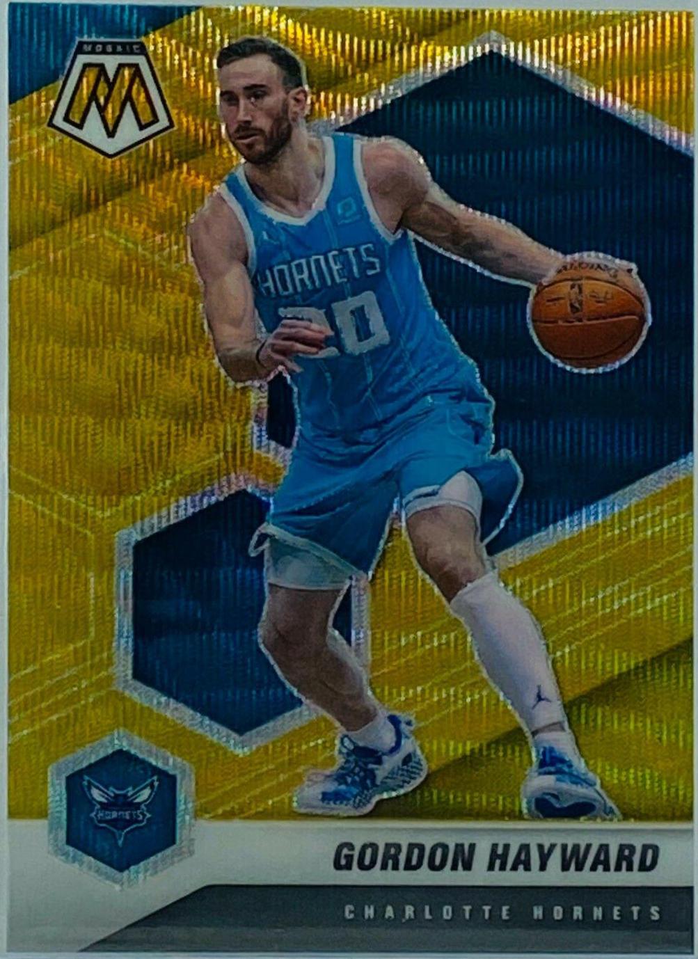 Gordon Hayward [Gold Wave] #126
