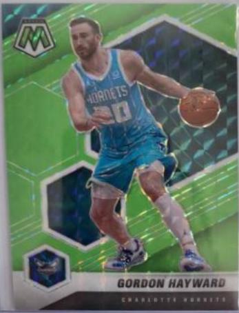 Gordon Hayward [Green Fluorescent] #126