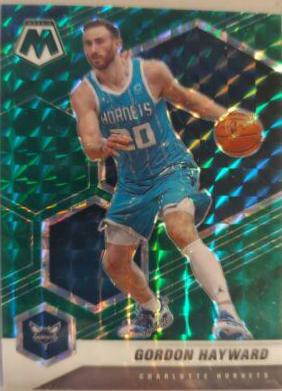 Gordon Hayward [Green Mosaic] #126