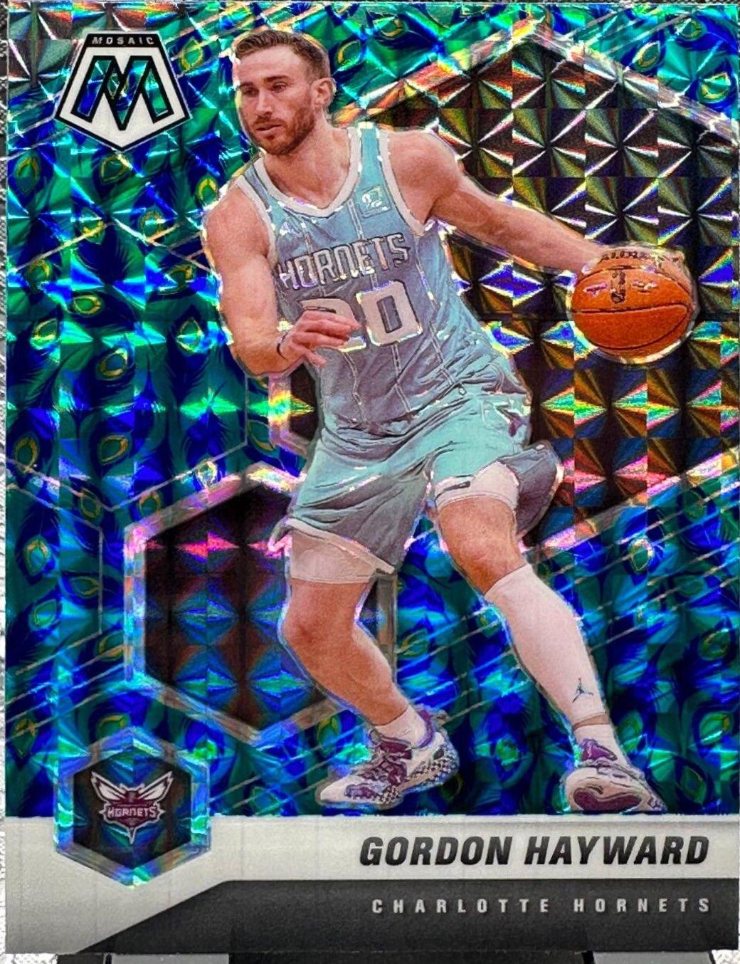 Gordon Hayward [Peacock Choice] #126