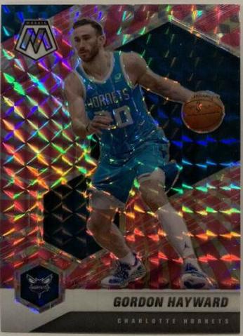 Gordon Hayward [Pink Swirl] #126