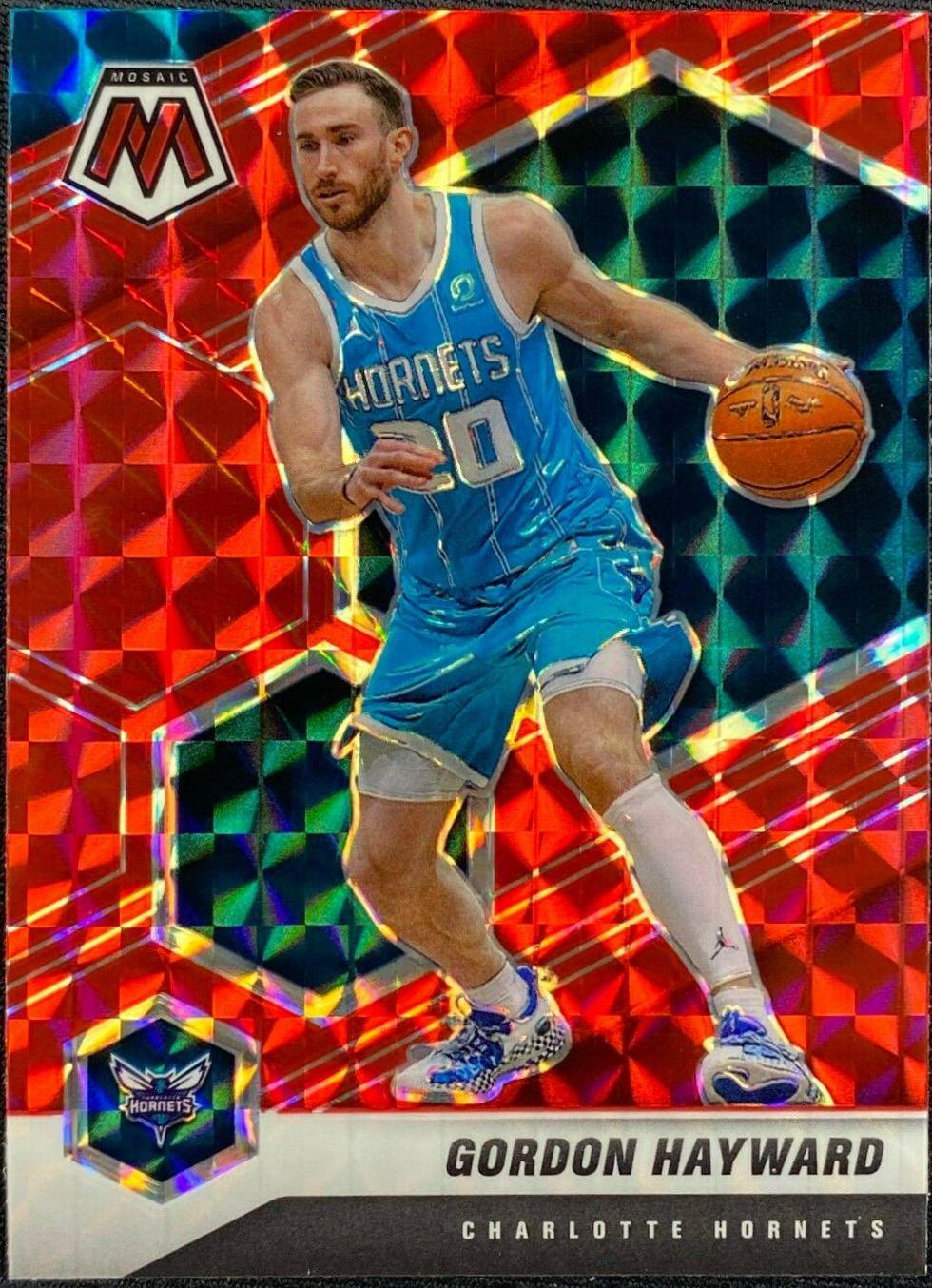 Gordon Hayward [Red Mosaic] #126