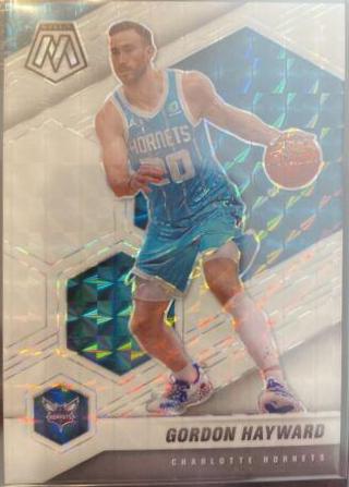 Gordon Hayward [White Mosaic] #126