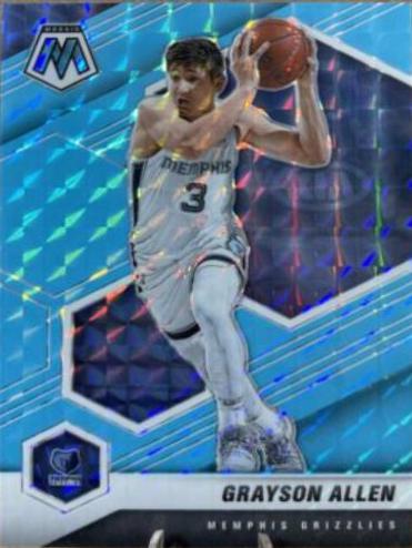 Grayson Allen [Blue Fluorescent] #17
