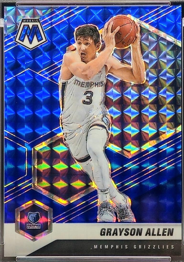 Grayson Allen [Blue Mosaic] #17