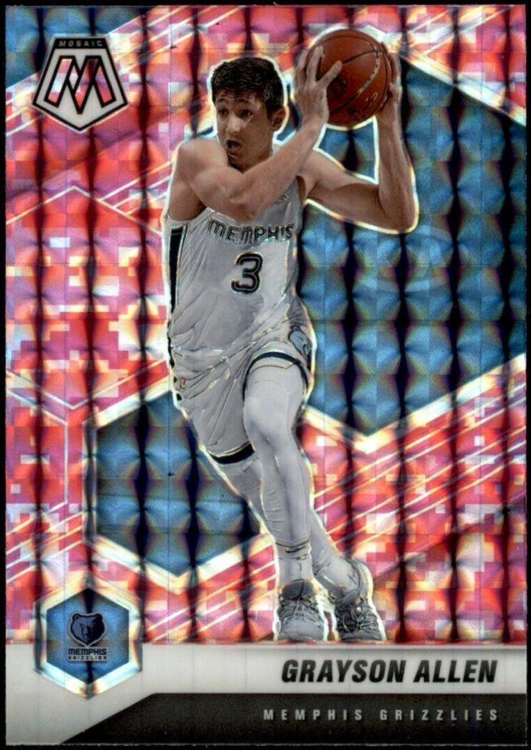 Grayson Allen [Camo Pink] #17
