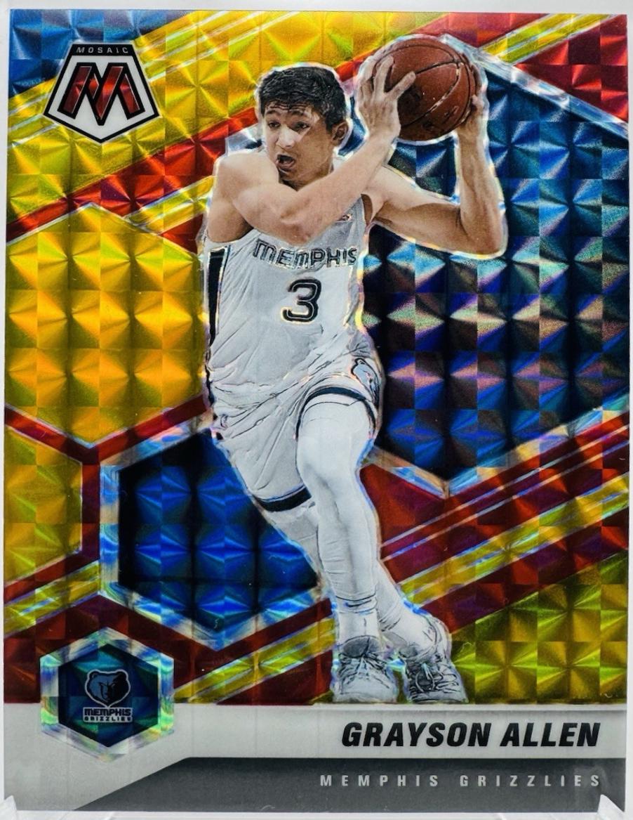 Grayson Allen [Choice Fusion Red & Yellow] #17