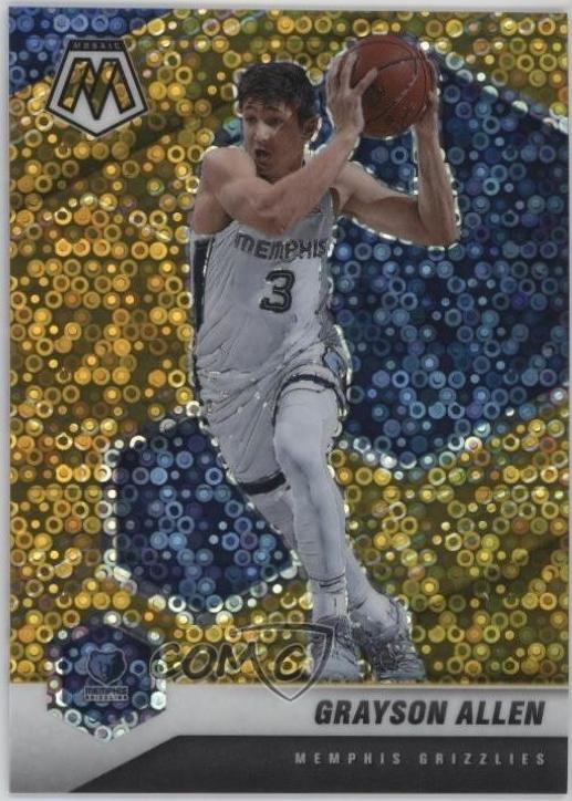 Grayson Allen [Fast Break Gold] #17