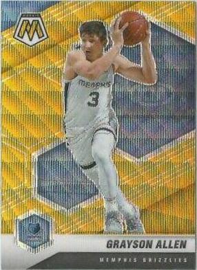 Grayson Allen [Gold Wave] #17