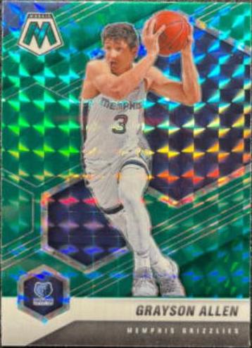 Grayson Allen [Green Fluorescent] #17