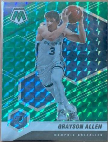 Grayson Allen [Green Mosaic] #17