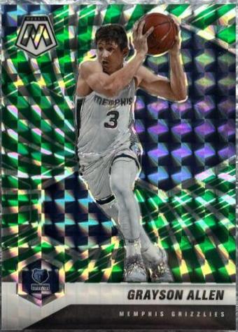 Grayson Allen [Green Swirl] #17