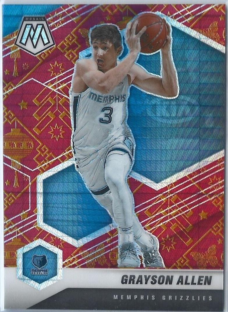 Grayson Allen [Lucky Envelopes] #17
