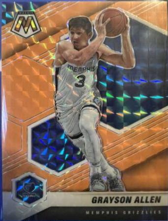Grayson Allen [Orange Fluorescent] #17