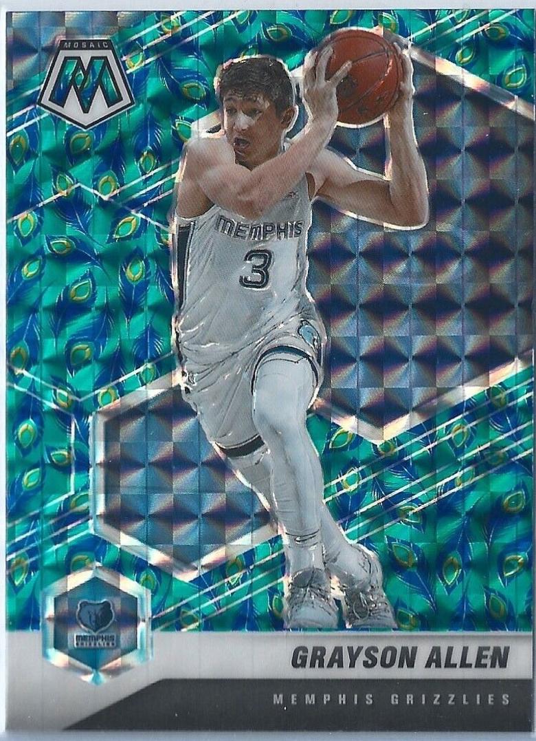 Grayson Allen [Peacock Choice] #17