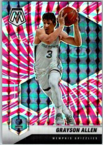 Grayson Allen [Pink Swirl] #17