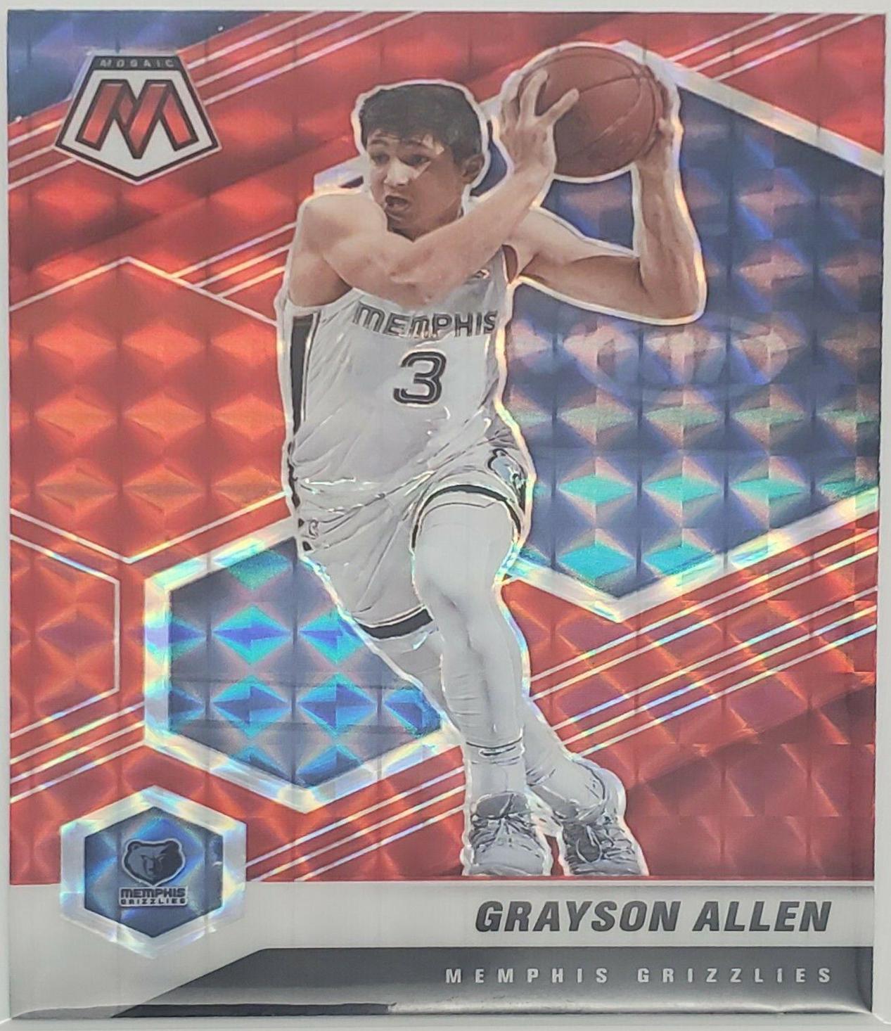 Grayson Allen [Red Mosaic] #17