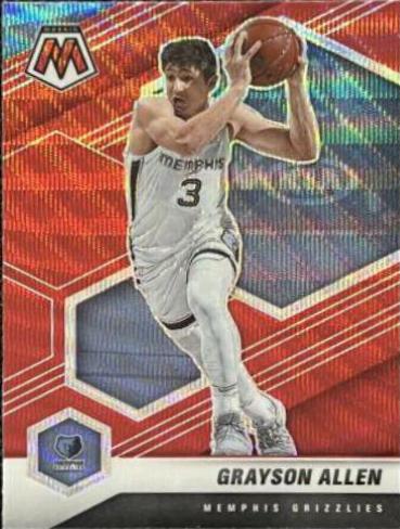 Grayson Allen [Red Wave] #17