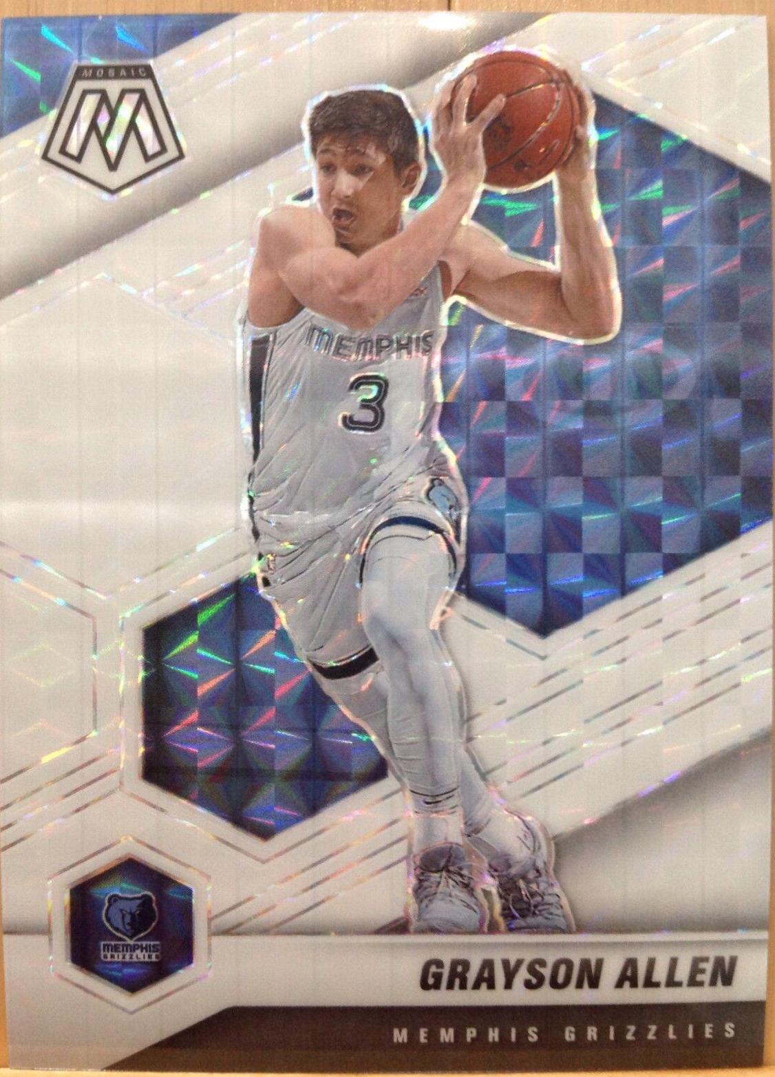 Grayson Allen [White Mosaic] #17