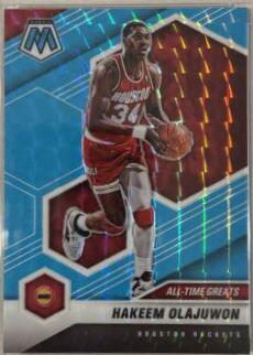 Hakeem Olajuwon [Blue Fluorescent] #284
