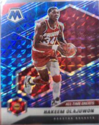 Hakeem Olajuwon [Blue Mosaic] #284