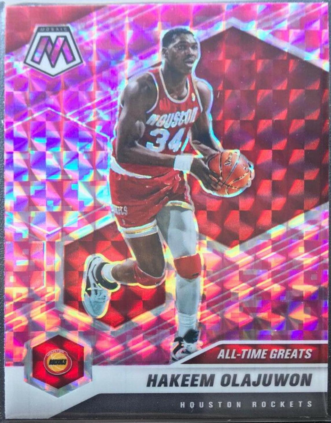 Hakeem Olajuwon [Camo Pink] #284