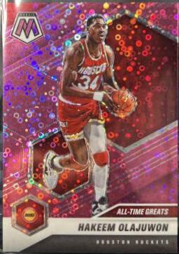 Hakeem Olajuwon [Fast Break Pink] #284