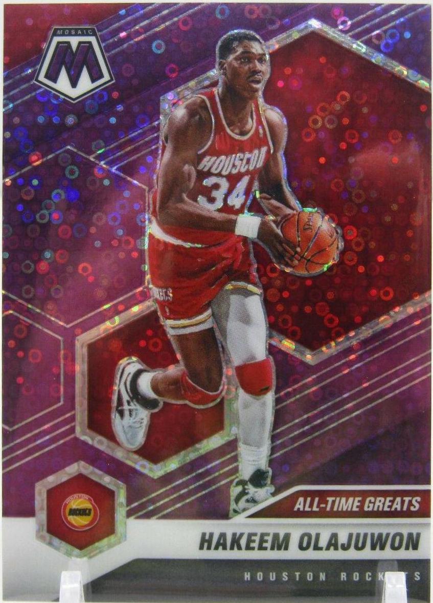 Hakeem Olajuwon [Fast Break Purple] #284