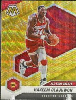 Hakeem Olajuwon [Gold Mosaic] #284