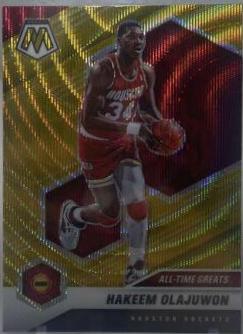 Hakeem Olajuwon [Gold Wave] #284