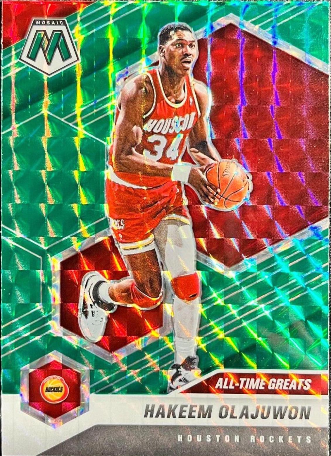 Hakeem Olajuwon [Green Fluorescent] #284
