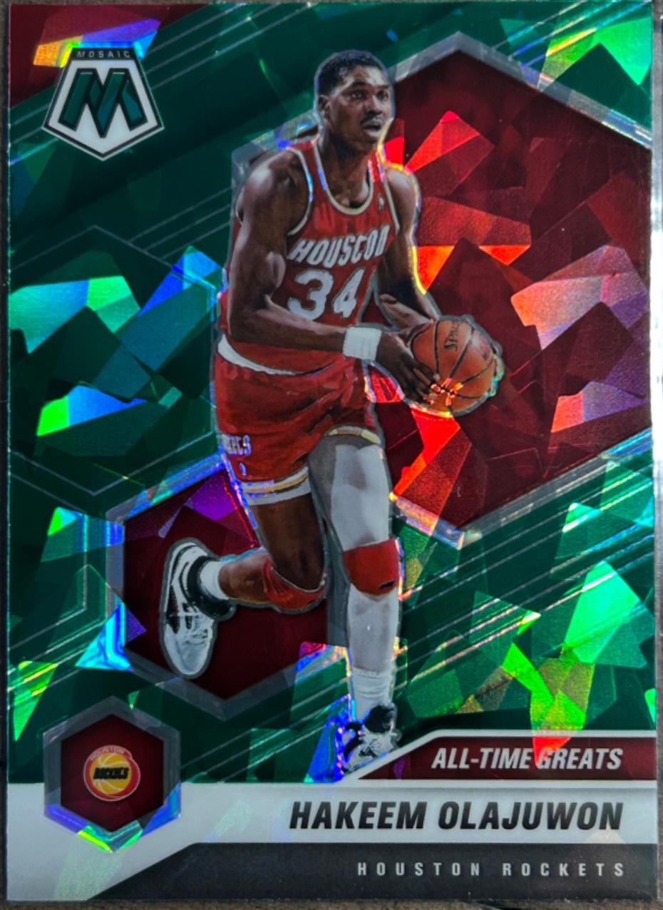 Hakeem Olajuwon [Green Ice] #284