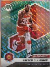 Hakeem Olajuwon [Green Mosaic] #284
