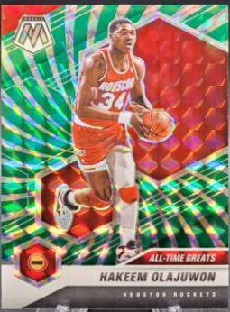 Hakeem Olajuwon [Green Swirl] #284