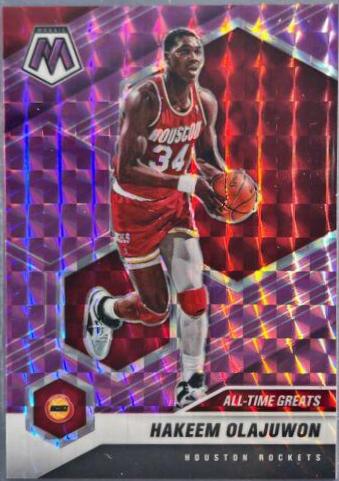 Hakeem Olajuwon [Mosaic] #284