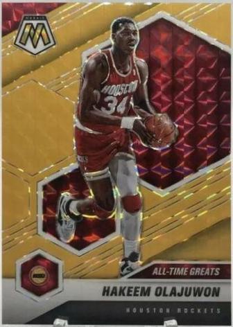 Hakeem Olajuwon [Orange Fluorescent] #284