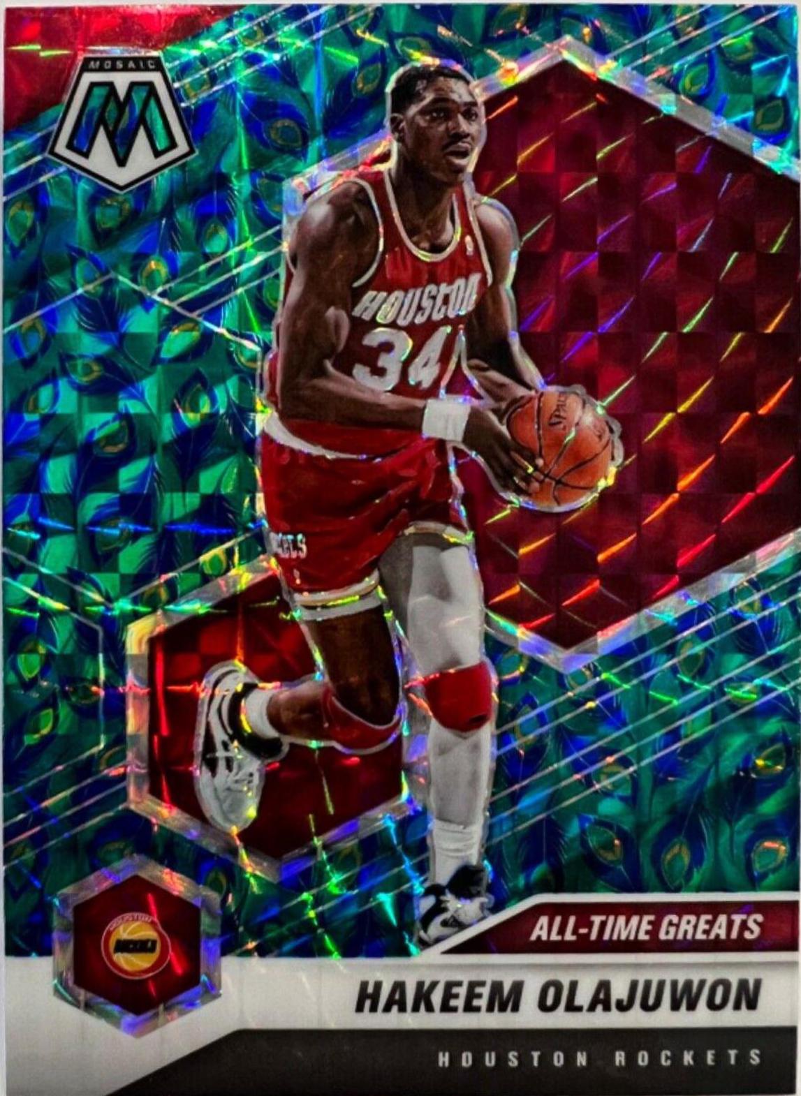 Hakeem Olajuwon [Peacock Choice] #284